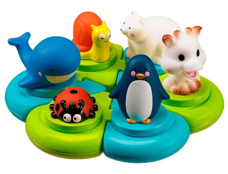 Imagen de Sophie la girafe Puzzle de baño 10 meses en OfertitasTOP