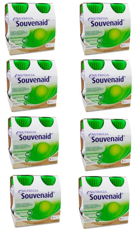 Imagen de Souvenaid Sabor Cappuccino bebida 32x125 ml en OfertitasTOP