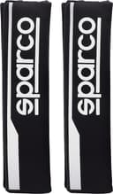 Thumbnail 1 de Sparco juego 2 almohadillas cinturón negra para bebé, 2 unidades