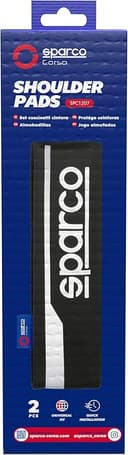 Thumbnail 6 de Sparco juego 2 almohadillas cinturón negra para bebé, 2 unidades