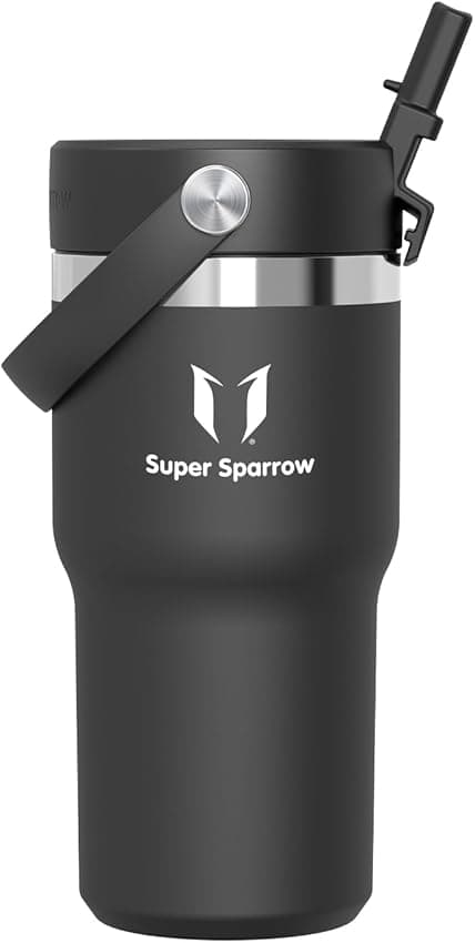 Imagen de Sparrow Botella Agua Niños 620 ml 🧴 en OfertitasTOP