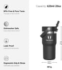 Thumbnail 2 de Sparrow Botella Agua Niños 620 ml 🧴