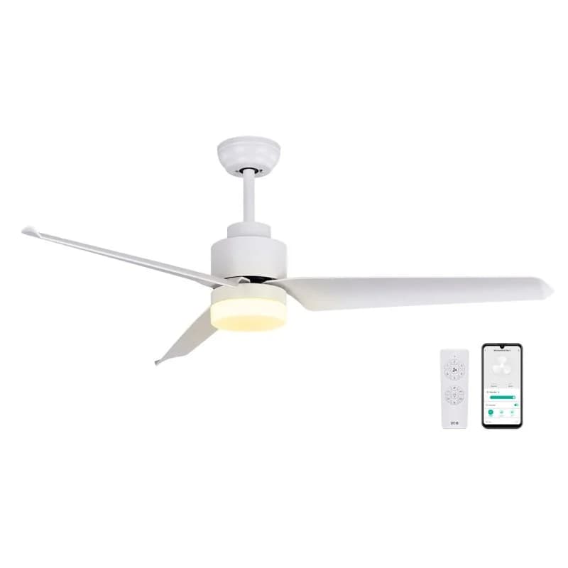 Imagen de SPC Conforto DC Max 2 ventilador techo 132 cm 43 W 💡 en OfertitasTOP