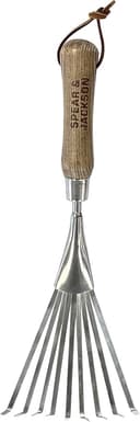 Thumbnail principal de Spear & Jackson 5200BR Rastrillo de Acero Inoxidable para Bordes 🧹
