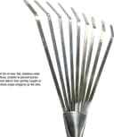 Thumbnail 3 de Spear & Jackson 5200BR Rastrillo de Acero Inoxidable para Bordes 🧹