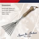 Thumbnail 5 de Spear & Jackson 5200BR Rastrillo de Acero Inoxidable para Bordes 🧹