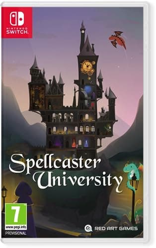 Imagen de Spellcaster University Nintendo Switch videojuego único en OfertitasTOP