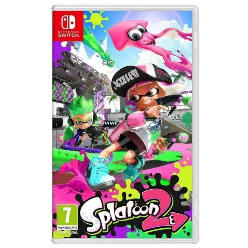 Imagen de Splatoon 2 Nintendo Switch — juego de acción y disparos 🎮 en OfertitasTOP