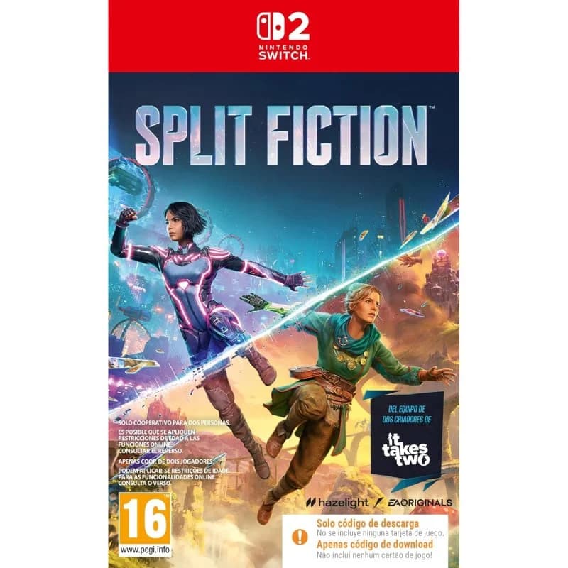 Imagen de Split Fiction Code In a Box Nintendo Switch 2 📦 en OfertitasTOP