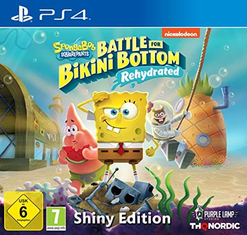 Imagen de Spongebob SquarePants: Battle for Bikini Bottom Rehydrated — Edición Shiny (PS4) 🎮 en OfertitasTOP