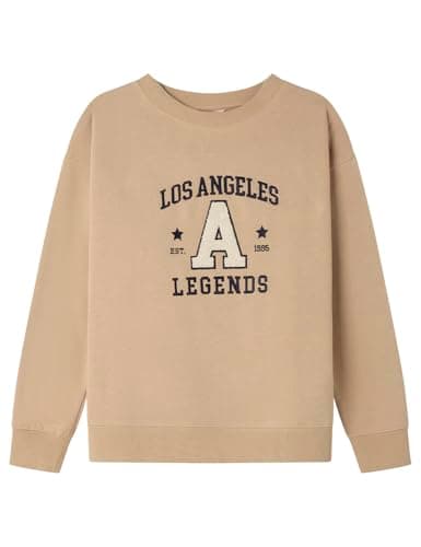 Imagen de Springfield American Prep Sudadera beige L 👕 en OfertitasTOP