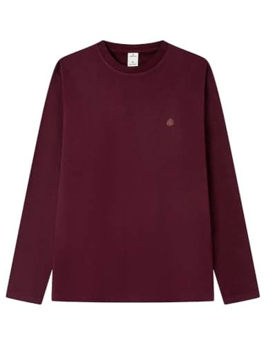 Imagen de Springfield Camiseta Básica Melocotón cuello redondo M 👕 en OfertitasTOP