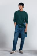 Thumbnail 4 de Springfield Camiseta Básica Melocotón cuello redondo M 👕