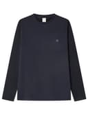 Thumbnail principal de Springfield Camiseta Básica Melocotón Cuello Redondo L L 🧥