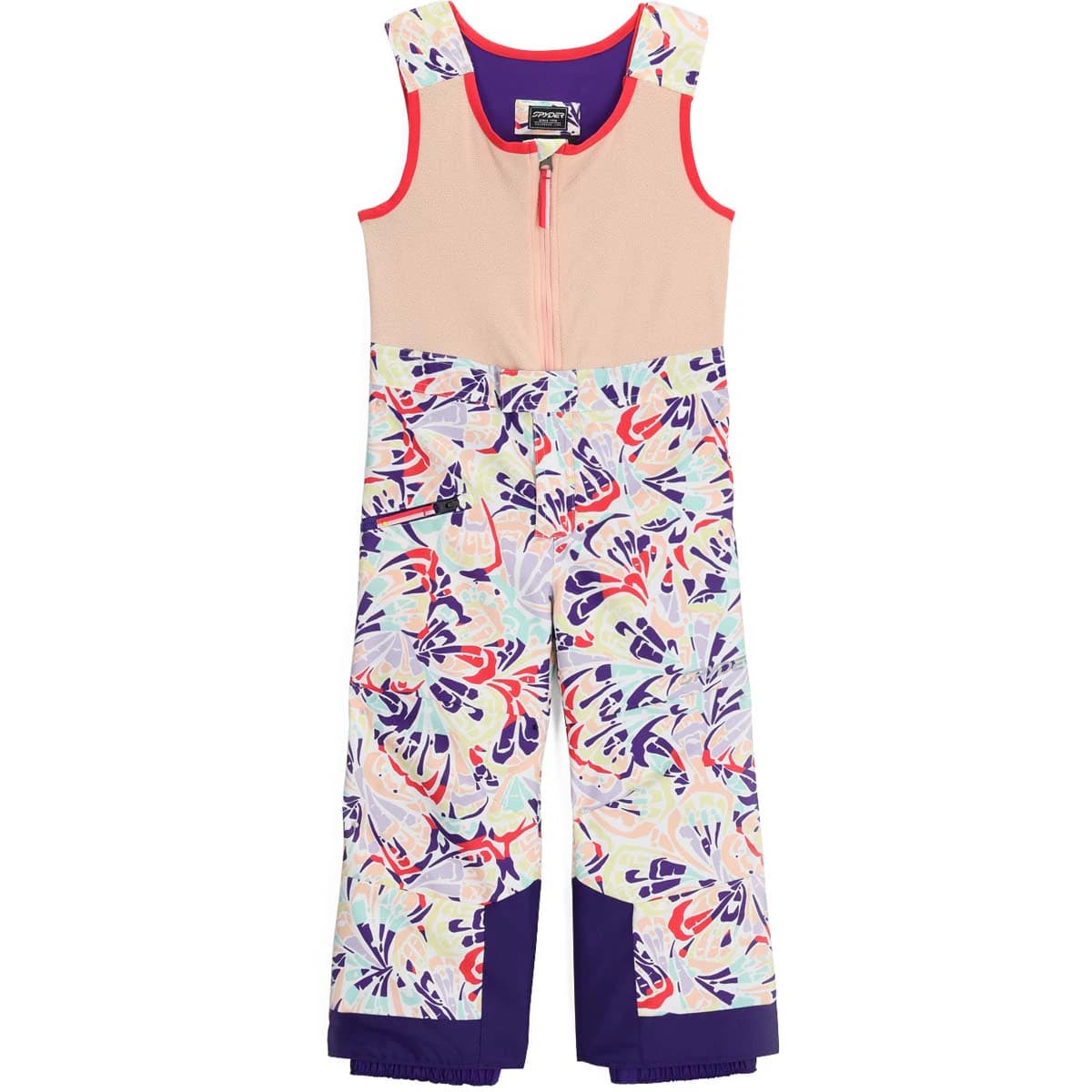 Imagen de Spyder Mini Expedition, peto de esquí para niños 🎿 en OfertitasTOP