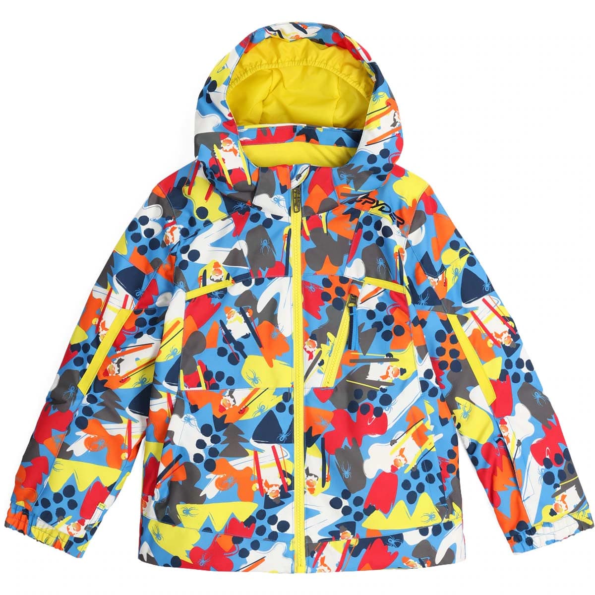 Imagen de Spyder Mini Leader: chaqueta de esquí para bebé en OfertitasTOP