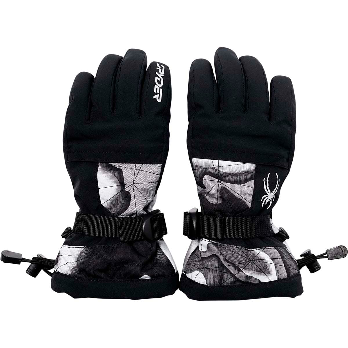Imagen de Spyder Overweb guantes de esquí infantiles ⛷️ en OfertitasTOP