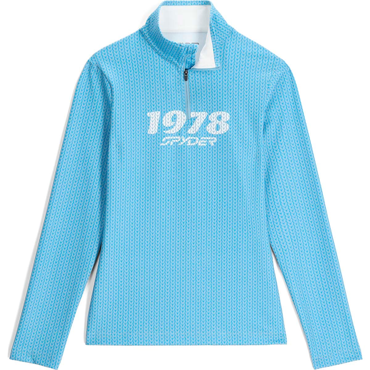 Imagen de Spyder Vivid 1/2 Zip — camiseta mujer base layer en OfertitasTOP