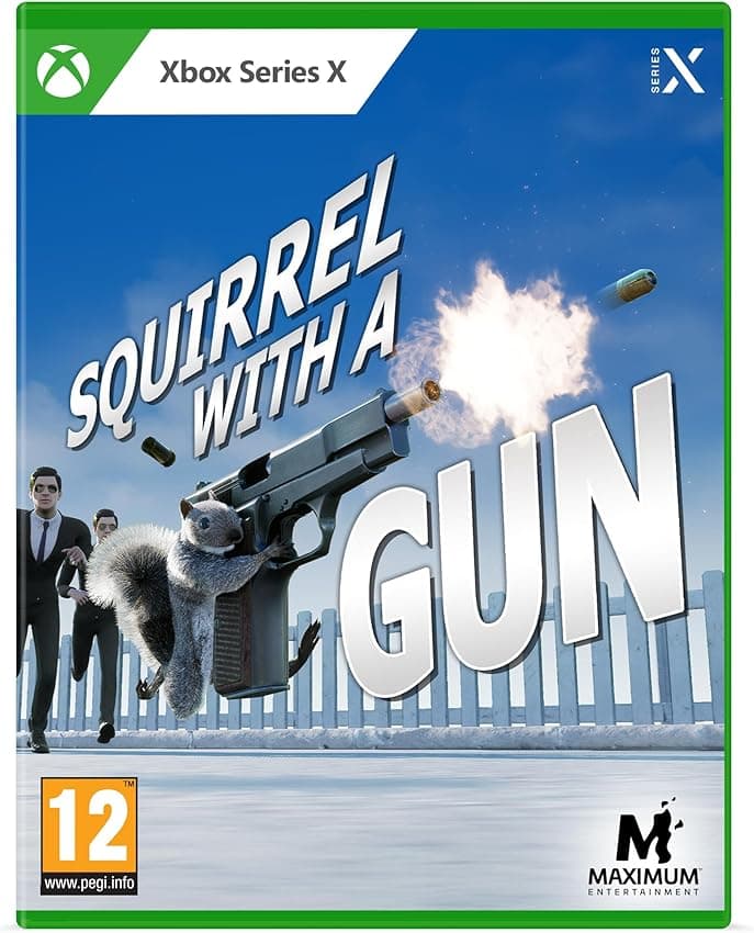 Imagen de Squirrel With A Gun XBOX SERIES X juego en OfertitasTOP