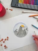 Thumbnail 7 de STABILO CarbOthello Caja metálica 60 colores 🖍️