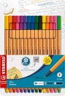 Thumbnail principal de STABILO point 88 — estuche 15 colores neón 🖊️