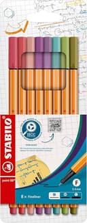 Thumbnail 6 de STABILO point 88 — estuche 15 colores neón 🖊️