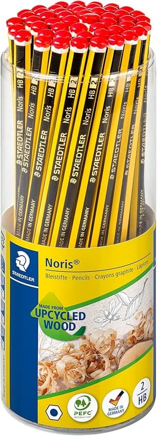 Imagen de Staedler Noris Lápiz HB 2 📝 50 unidades en OfertitasTOP