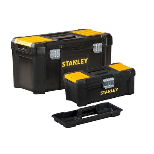 Imagen de STANLEY STST1-75772 Pack 2 cajas herramientas 12,5" y 19" 🧰 en OfertitasTOP