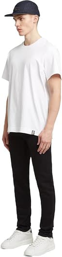 Thumbnail 4 de G-Star 3301 Slim Jeans Hombre Negro Pitch Black 👖