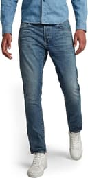 Thumbnail 6 de G-Star 3301 Slim Jeans Hombre Negro Pitch Black 👖