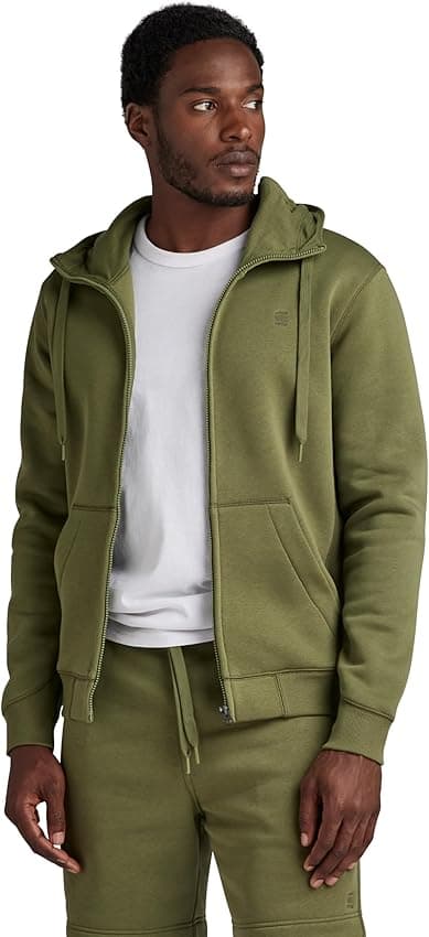 Imagen de G-STAR D16122-c235-724 sudadera Hombre S, verde en OfertitasTOP