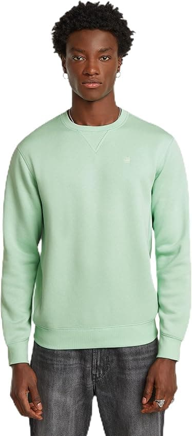 Imagen de G-STAR D16917-c235-g992 sudadera L verde Birds Egg Green en OfertitasTOP