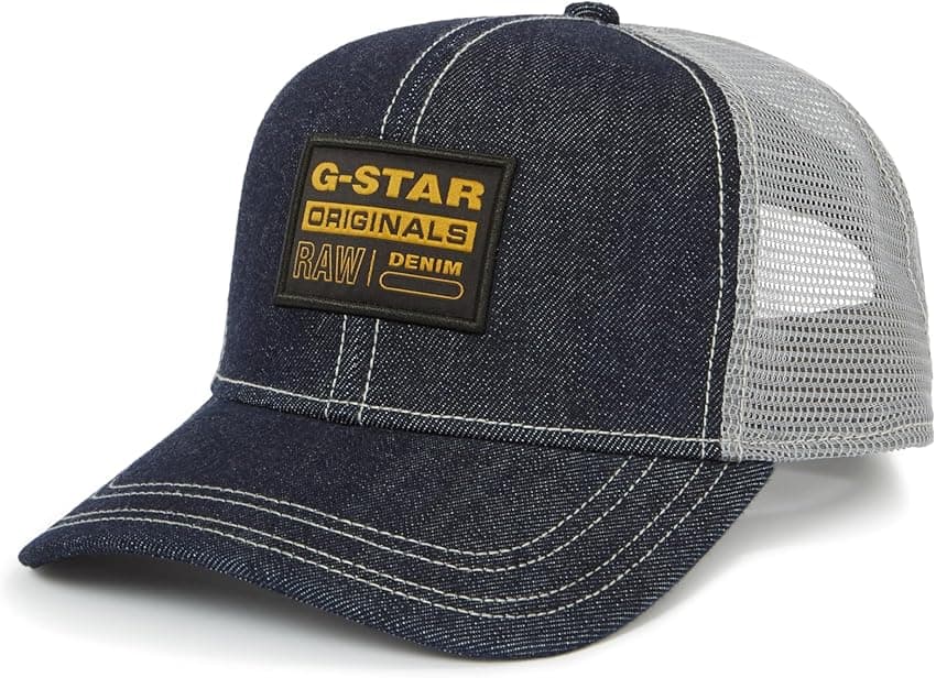Imagen de G-STAR Embro Baseball Cap Azul ⛳ Talla Única Hombres en OfertitasTOP