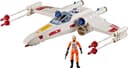 Thumbnail principal de Star Wars Epic World of Action Luke Skywalker Force Strike X-Wing 🚗