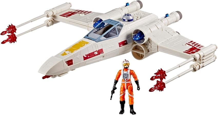 Imagen de Star Wars Epic World of Action Luke Skywalker Force Strike X-Wing 🚗 en OfertitasTOP