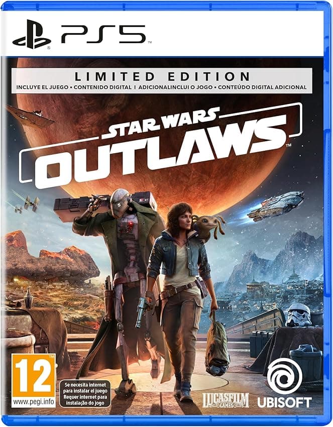 Imagen de Star Wars Outlaws Limited Edition PS5 🎮 en OfertitasTOP