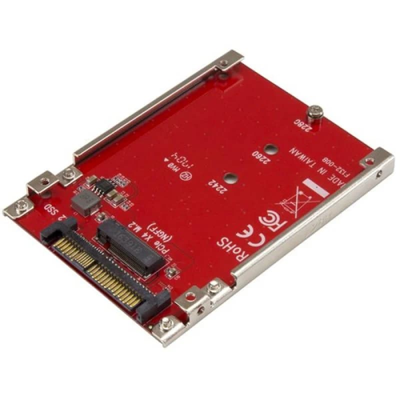 Imagen de Startech Tarjeta adaptador M.2 a U.2 NVMe 📦 en OfertitasTOP
