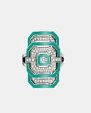 Thumbnail principal de STATEMENT - Anillo My Way de plata y diamantes 💍