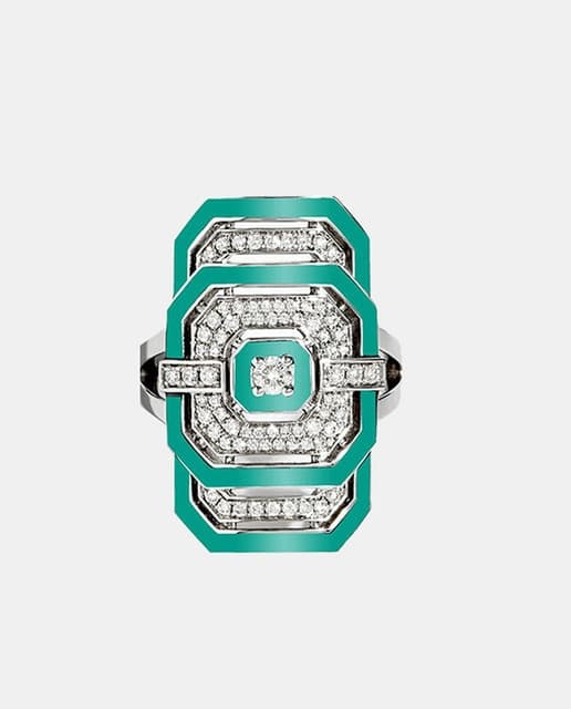 Imagen de STATEMENT - Anillo My Way de plata y diamantes 💍 en OfertitasTOP