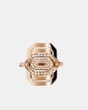 Thumbnail principal de STATEMENT - Anillo Petite My Way de oro y diamantes 💍