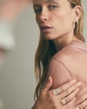 Thumbnail 3 de STATEMENT - Anillo Petite My Way de oro y diamantes 💍