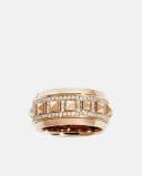 Thumbnail principal de STATEMENT Rockaway: Anillo de oro y diamantes ✨