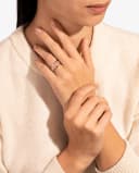 Thumbnail 1 de STATEMENT Rockaway: Anillo de oro y diamantes ✨