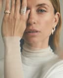 Thumbnail 2 de STATEMENT Rockaway: Anillo de oro y diamantes ✨