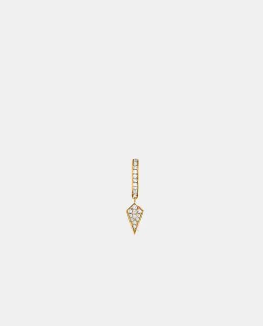 Imagen de STATEMENT Stairway - Pendiente de oro y diamantes 💎 en OfertitasTOP