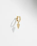 Thumbnail 2 de STATEMENT Stairway - Pendiente de oro y diamantes 💎