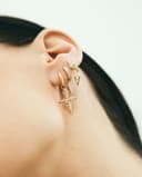 Thumbnail 3 de STATEMENT Stairway - Pendiente de oro y diamantes 💎