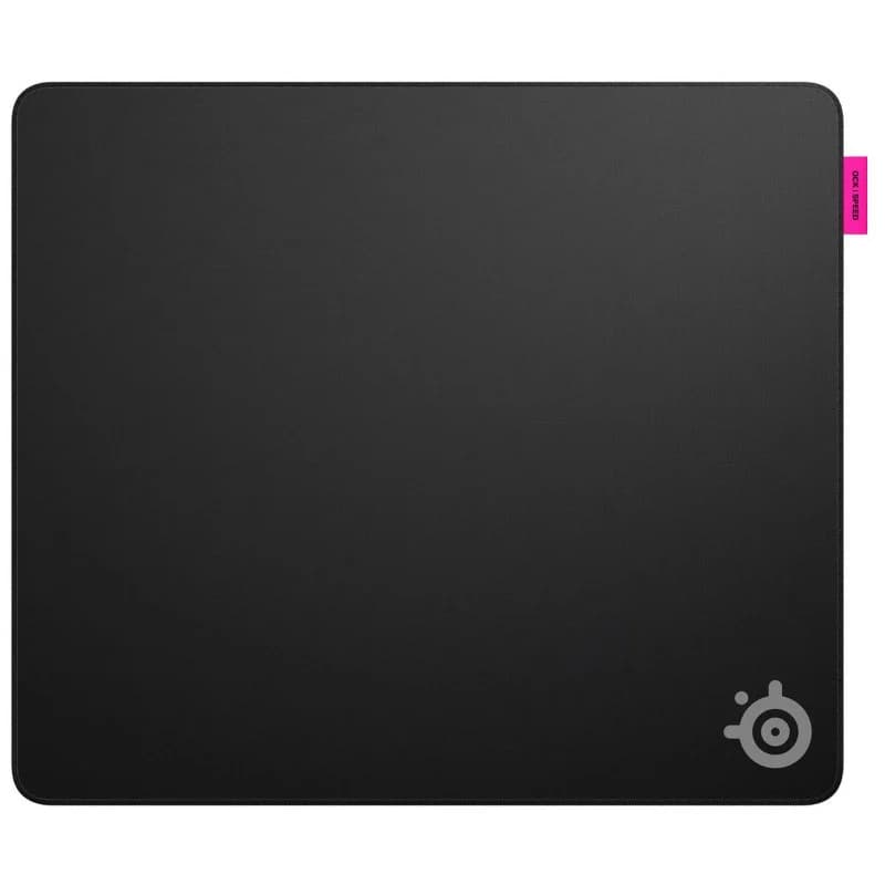 Imagen de SteelSeries QcK Performance L Alfombrilla gaming negra 🖱️ en OfertitasTOP