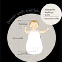 Thumbnail 3 de Sterntaler Emmi saco de dormir funcional 80 cm 🧸