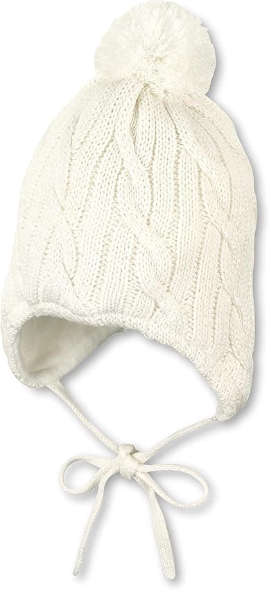 Imagen de Sterntaler Gorro de punto 51 cm crudo 🧣 en OfertitasTOP